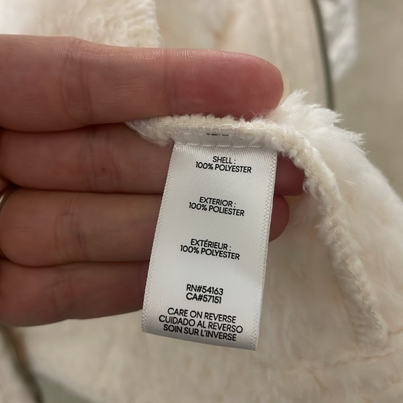 Calvin Klein | NWT Soft White Jacket - Picture 9 of 9